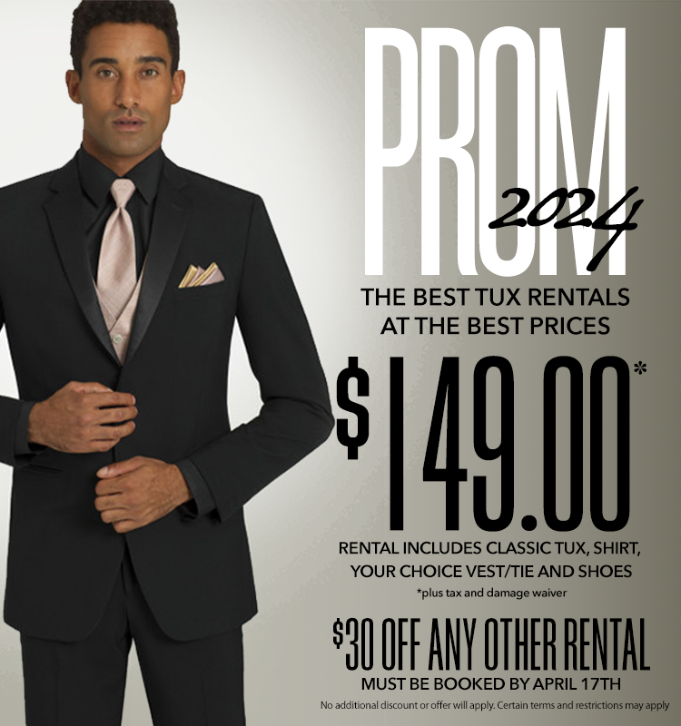 The best tux looks are here!