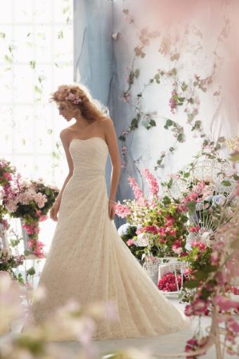 Morilee Style #6763 #1 Nude/Ivory thumbnail