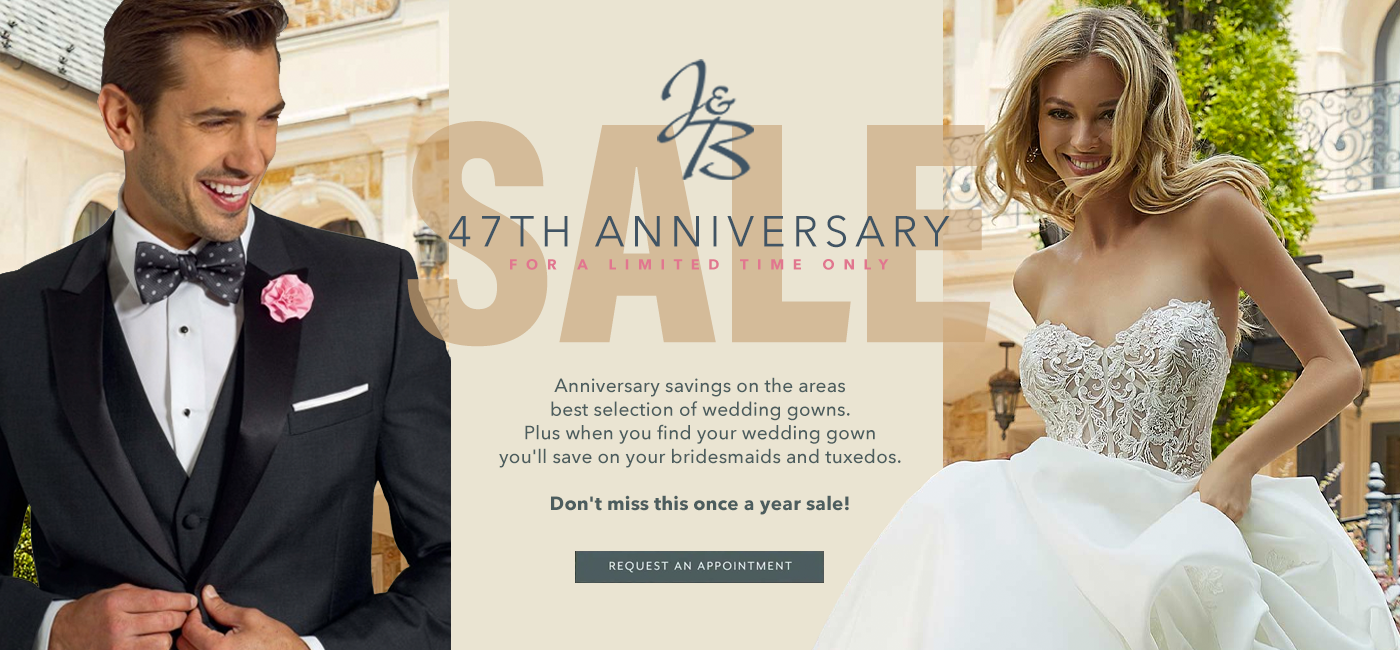 J&B Anniversary Sale