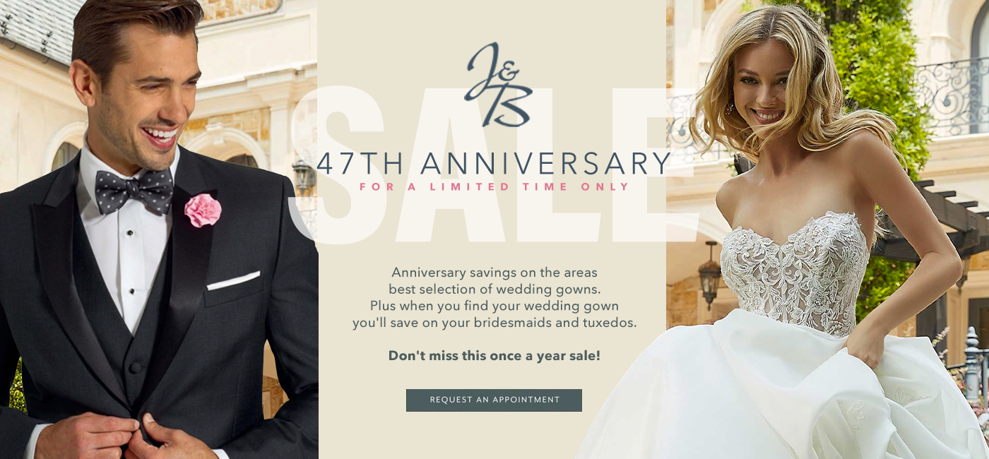 J&B Anniversary Sale