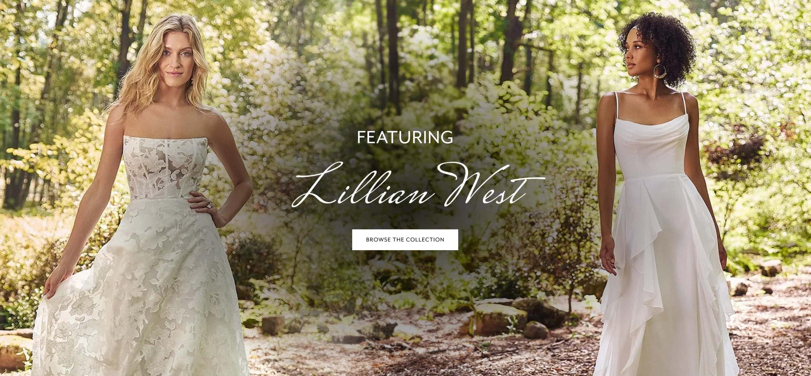 Lillian West Fall 2024 banner for desktop