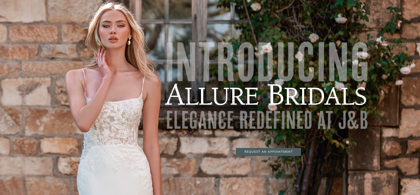 Allure Bridals at J&B