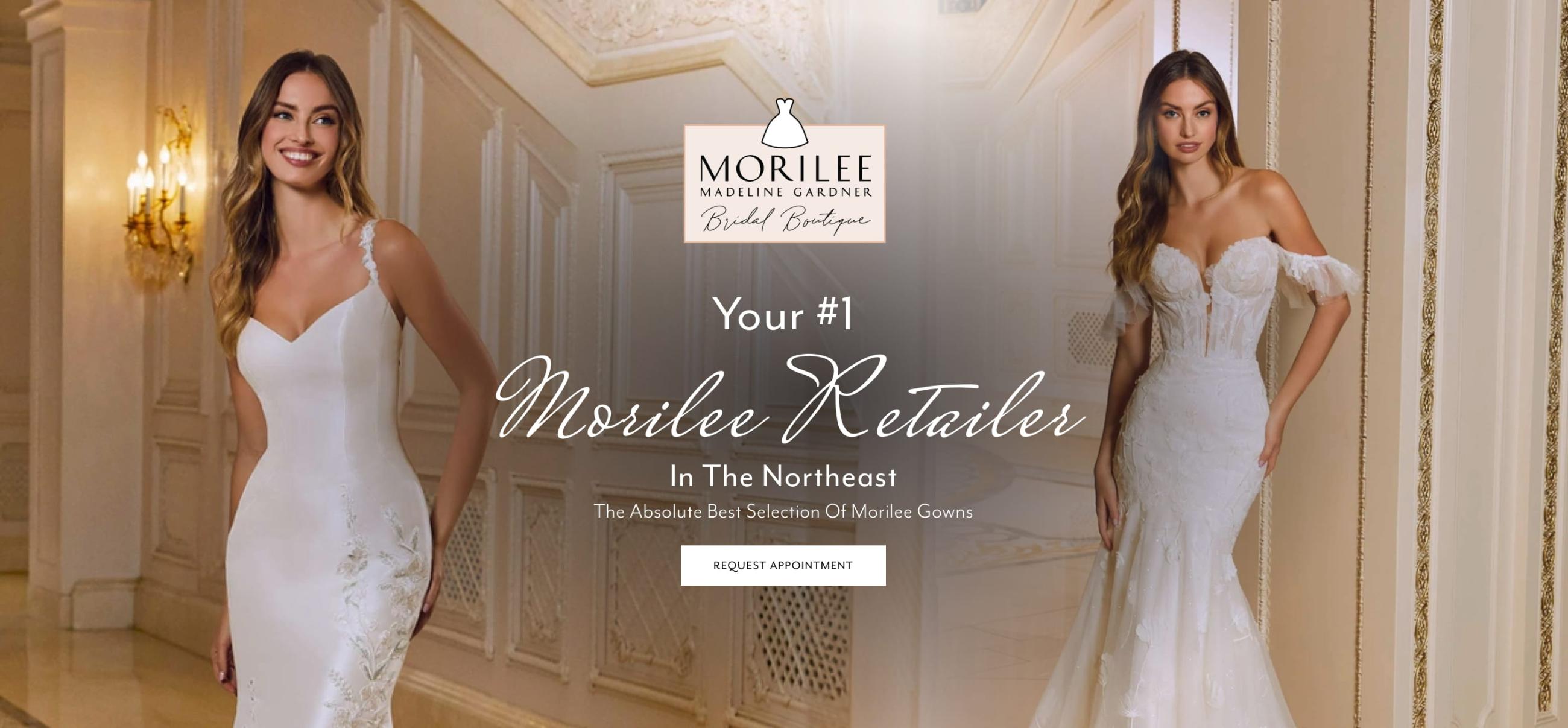 morilee fall 2024 bridal banner for desktop